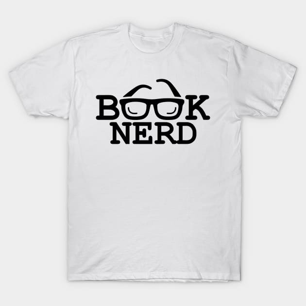 Book Nerd T-Shirt by Mariteas